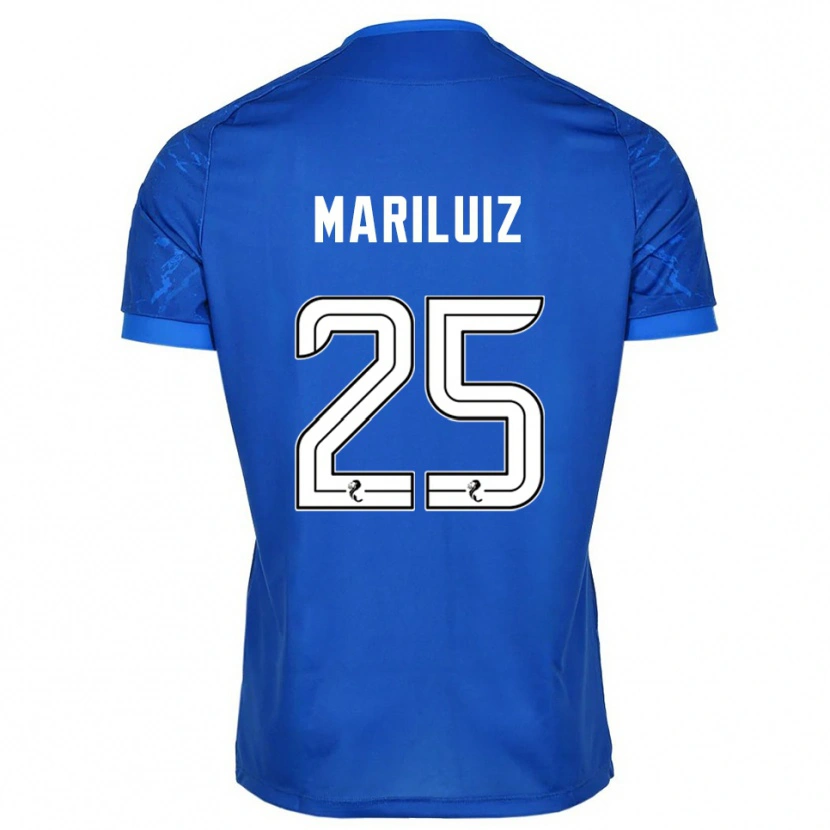 Danxen Herren Mariluiz Sanchez #25 Blau Weiß Heimtrikot Trikot 2025/26 T-Shirt Österreich