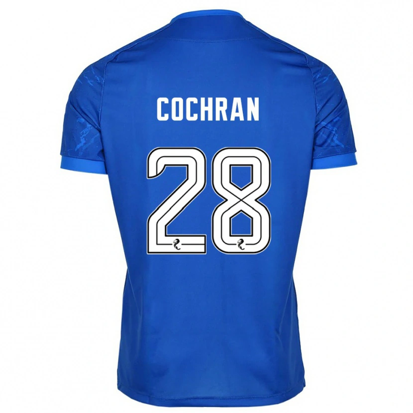 Danxen Herren Bobby Cochran #28 Blau Weiß Heimtrikot Trikot 2025/26 T-Shirt Österreich