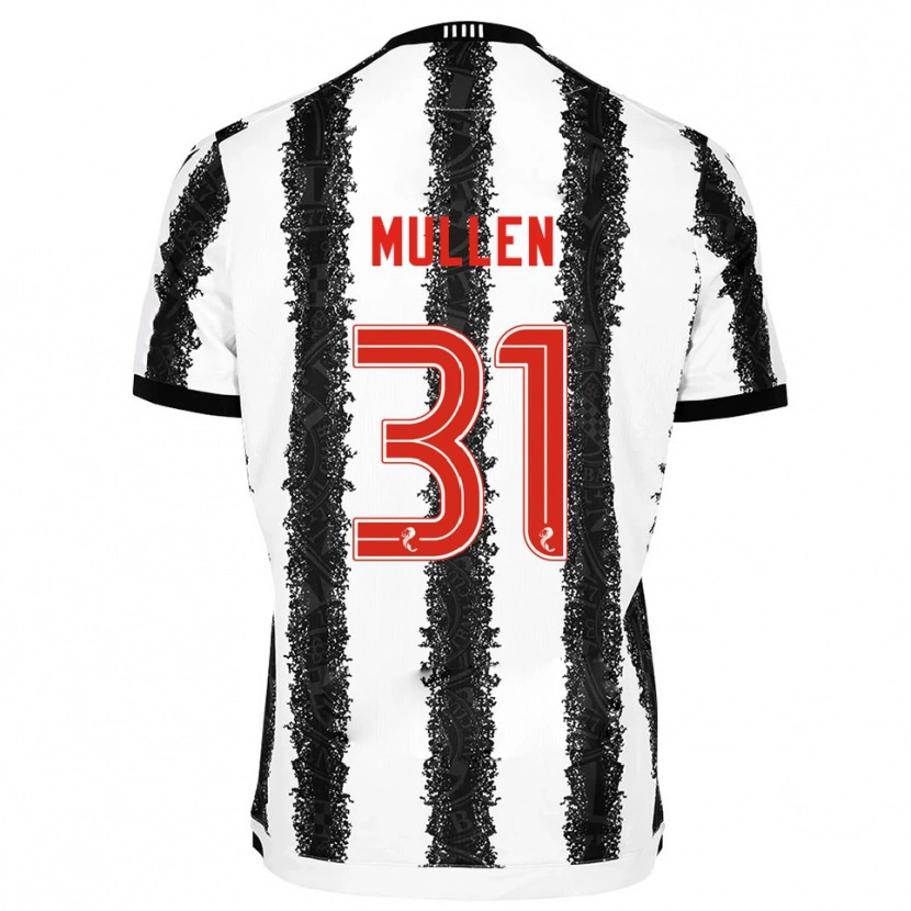 Danxen Herren Ryan Mullen #31 Weiß Schwarz Heimtrikot Trikot 2025/26 T-Shirt Österreich