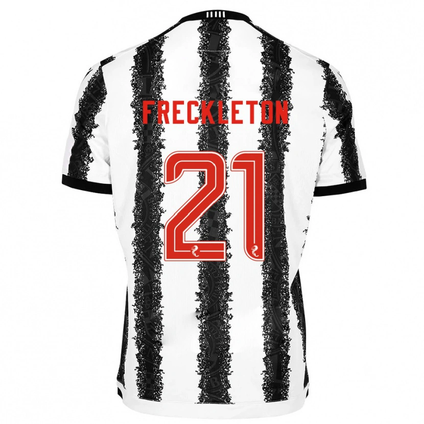 Danxen Herren Miguel Freckleton #21 Weiß Schwarz Heimtrikot Trikot 2025/26 T-Shirt Österreich