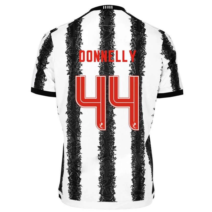 Danxen Herren Liam Donnelly #44 Weiß Schwarz Heimtrikot Trikot 2025/26 T-Shirt Österreich