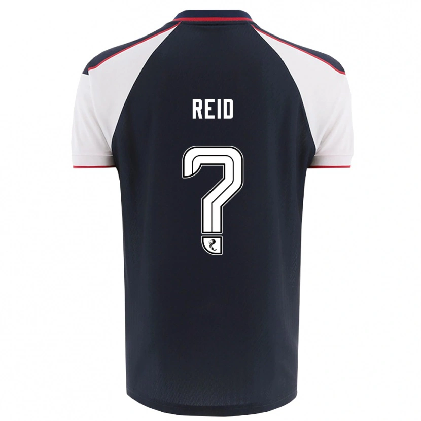 Danxen Herren Hannah Reid #0 Marine Weiß Heimtrikot Trikot 2025/26 T-Shirt Österreich