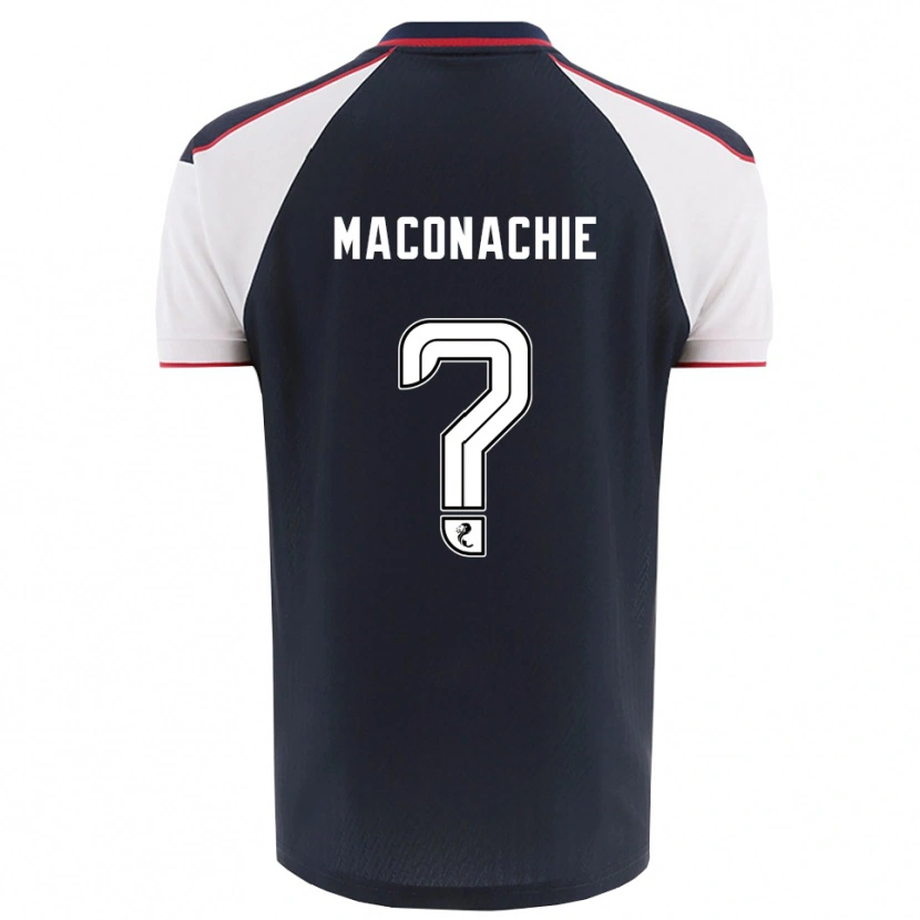 Danxen Herren Charlotte Maconachie #0 Marine Weiß Heimtrikot Trikot 2025/26 T-Shirt Österreich
