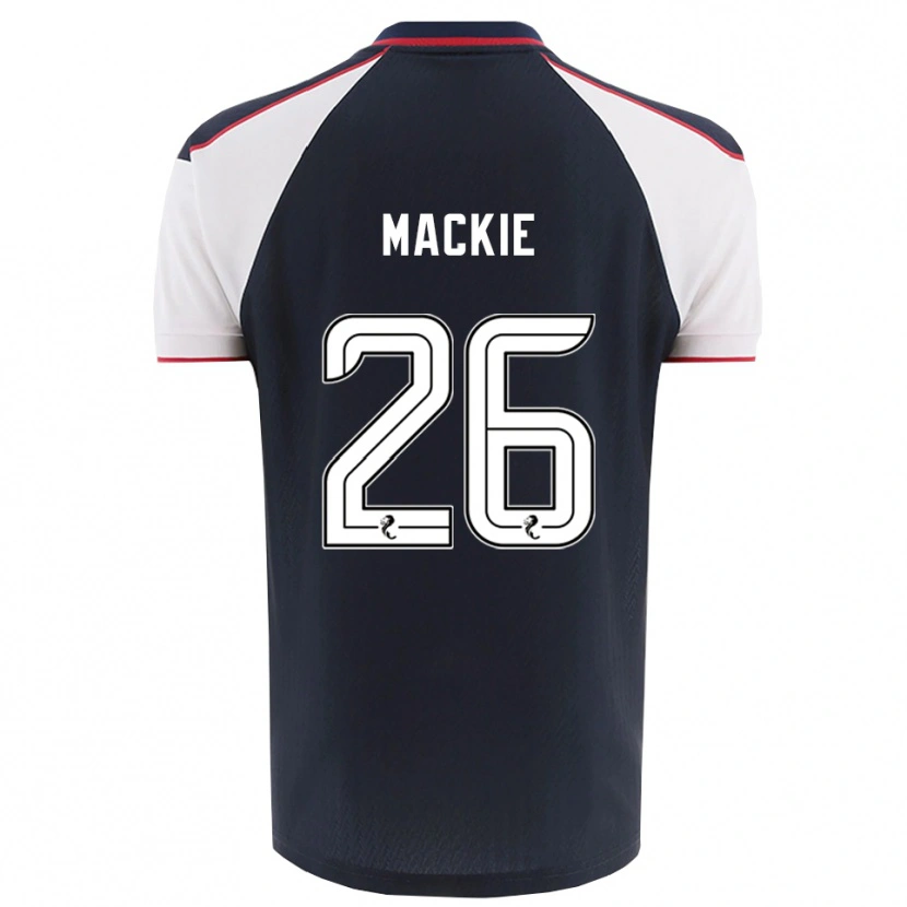 Danxen Herren Sean Mackie #26 Marine Weiß Heimtrikot Trikot 2025/26 T-Shirt Österreich