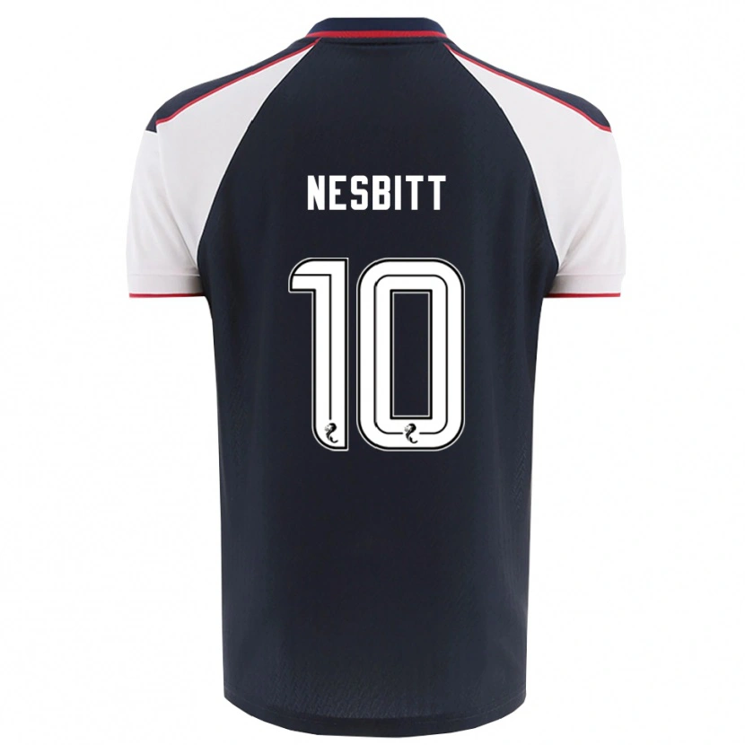 Danxen Herren Aidan Nesbitt #10 Marine Weiß Heimtrikot Trikot 2025/26 T-Shirt Österreich