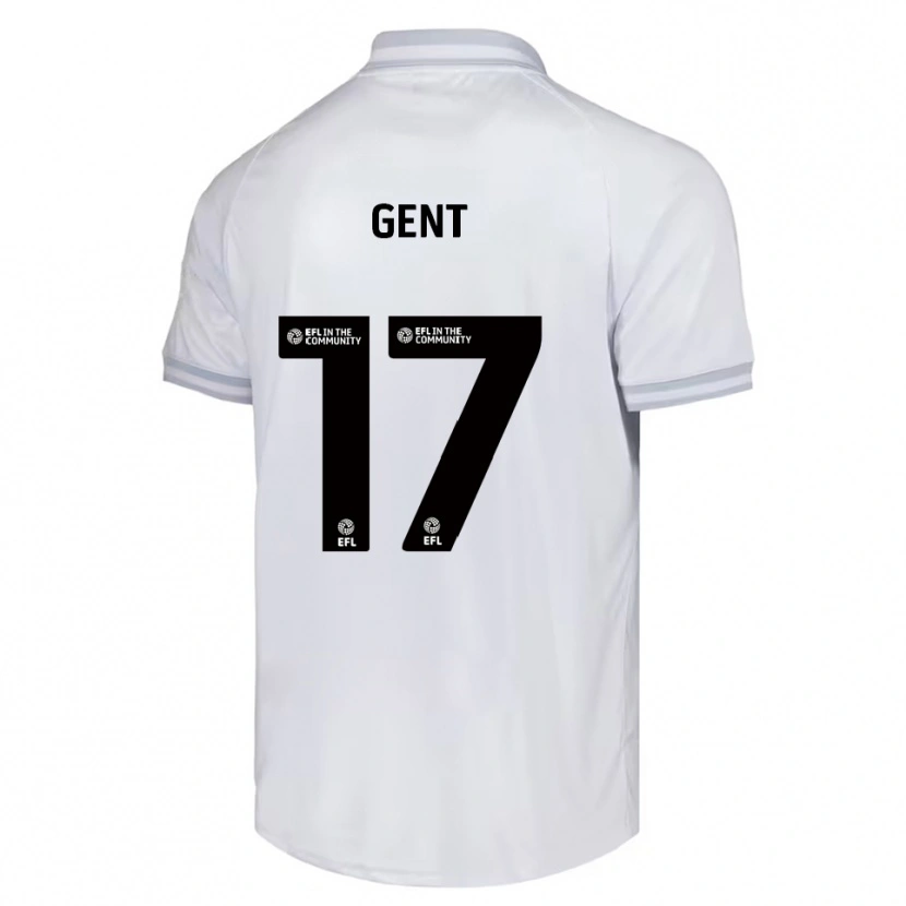 Danxen Herren Georgie Gent #17 Weiß Grau Schwarz Auswärtstrikot Trikot 2025/26 T-Shirt Österreich