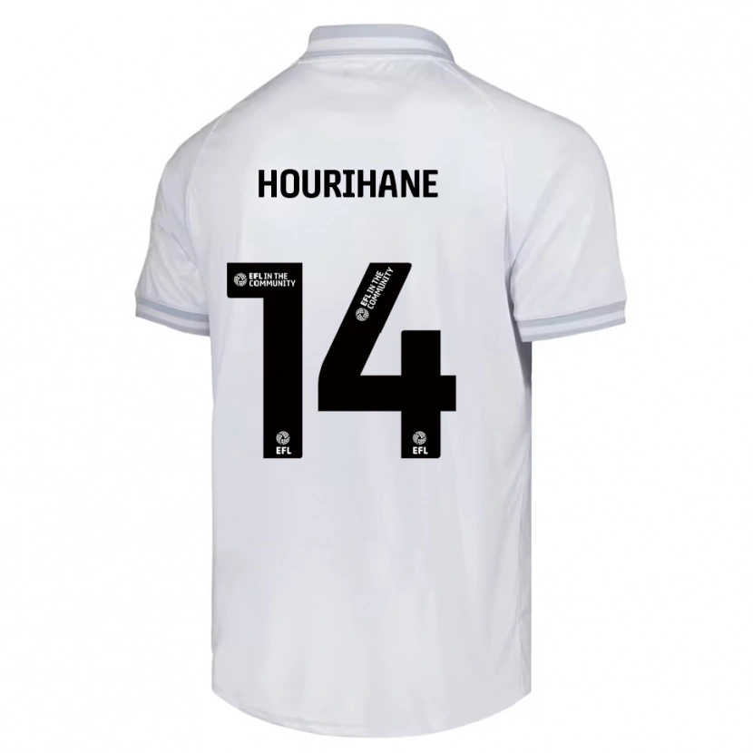 Danxen Herren Conor Hourihane #14 Weiß Grau Schwarz Auswärtstrikot Trikot 2025/26 T-Shirt Österreich