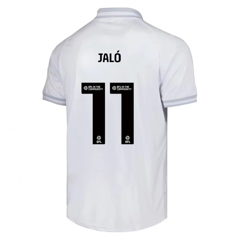 Danxen Herren Fábio Jaló #11 Weiß Grau Schwarz Auswärtstrikot Trikot 2025/26 T-Shirt Österreich