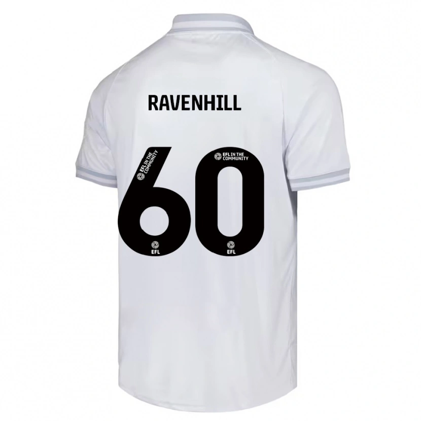 Danxen Herren Rogan Ravenhill #60 Weiß Grau Schwarz Auswärtstrikot Trikot 2025/26 T-Shirt Österreich