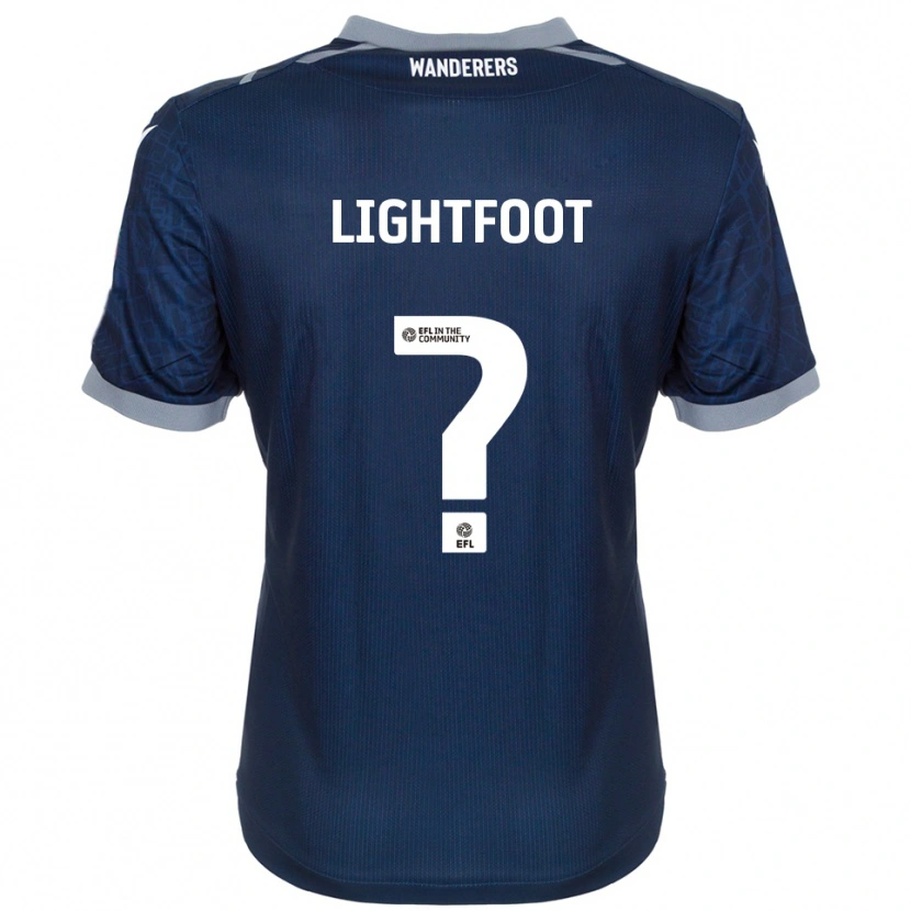 Danxen Herren Jessica Lightfoot #0 Marine Grau Auswärtstrikot Trikot 2025/26 T-Shirt Österreich