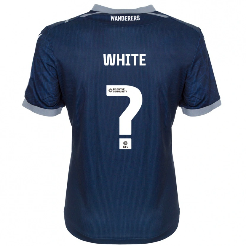 Danxen Herren Annabelle White #0 Marine Grau Auswärtstrikot Trikot 2025/26 T-Shirt Österreich