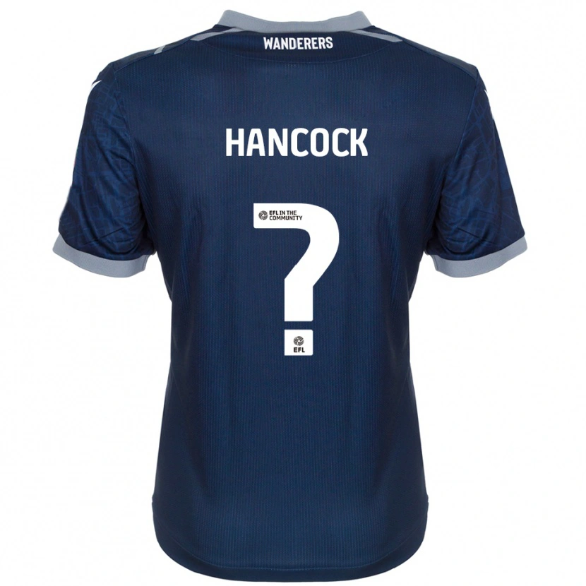 Danxen Herren Leah Hancock #0 Marine Grau Auswärtstrikot Trikot 2025/26 T-Shirt Österreich
