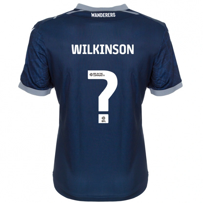 Danxen Herren Hannah Wilkinson #0 Marine Grau Auswärtstrikot Trikot 2025/26 T-Shirt Österreich