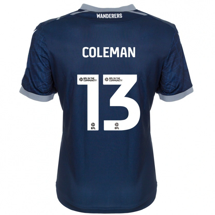 Danxen Herren Joel Coleman #13 Marine Grau Auswärtstrikot Trikot 2025/26 T-Shirt Österreich
