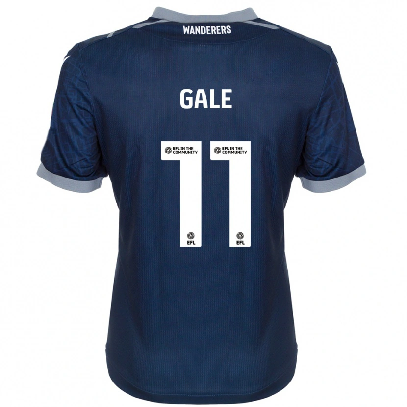 Danxen Herren Thierry Gale #11 Marine Grau Auswärtstrikot Trikot 2025/26 T-Shirt Österreich