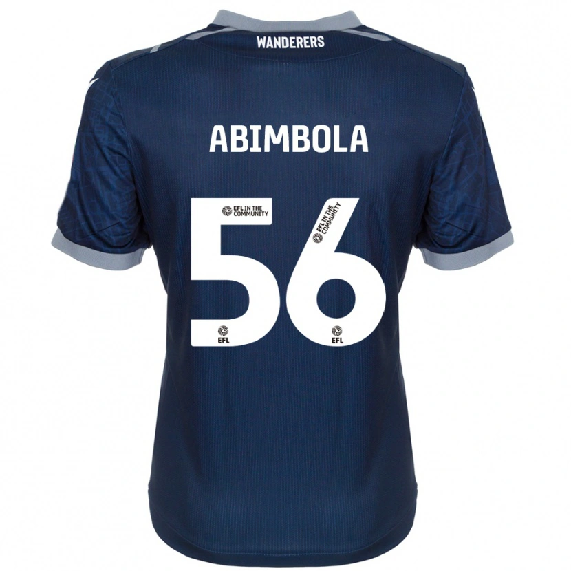 Danxen Herren David Abimbola #56 Marine Grau Auswärtstrikot Trikot 2025/26 T-Shirt Österreich