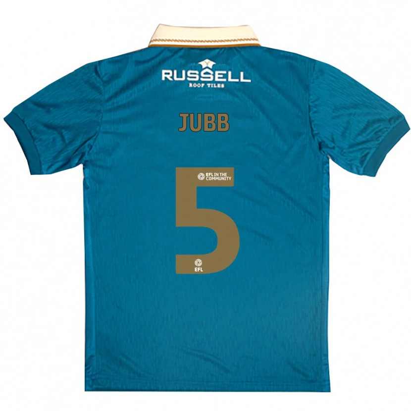 Danxen Herren Katie Jubb #5 Himmelblau Weiß Auswärtstrikot Trikot 2025/26 T-Shirt Österreich