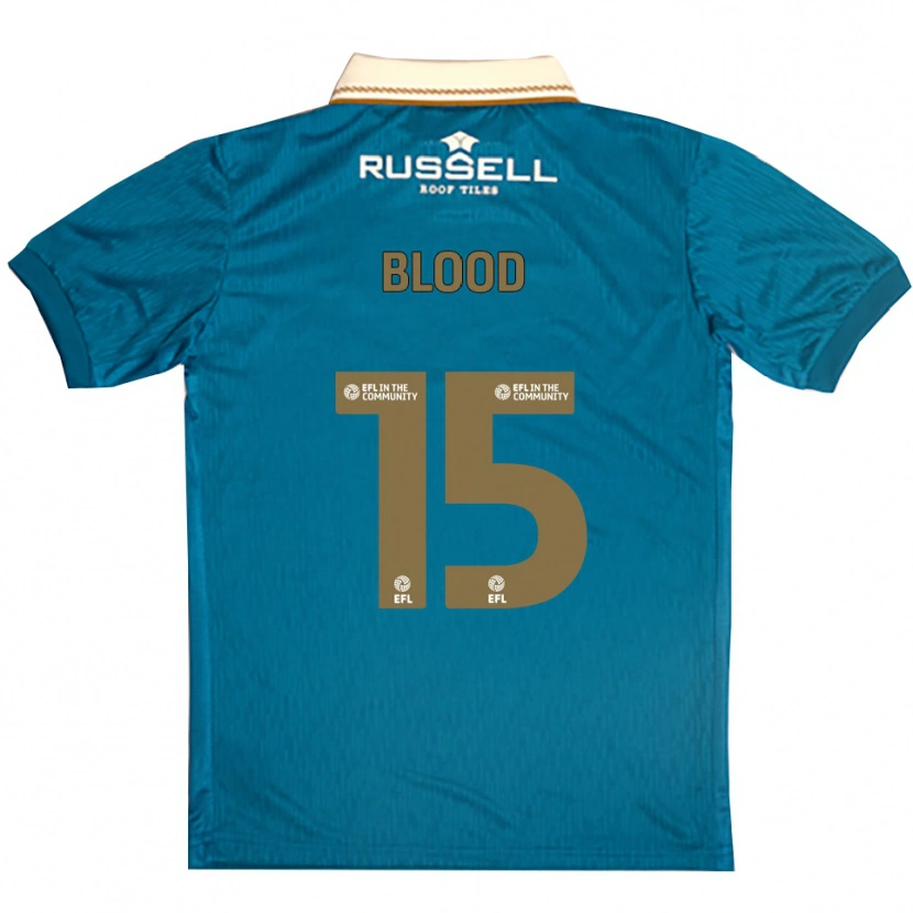 Danxen Herren Cassie Blood #15 Himmelblau Weiß Auswärtstrikot Trikot 2025/26 T-Shirt Österreich