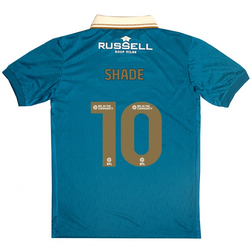 Danxen Herren Tyrese Shade #10 Himmelblau Weiß Auswärtstrikot Trikot 2025/26 T-Shirt Österreich