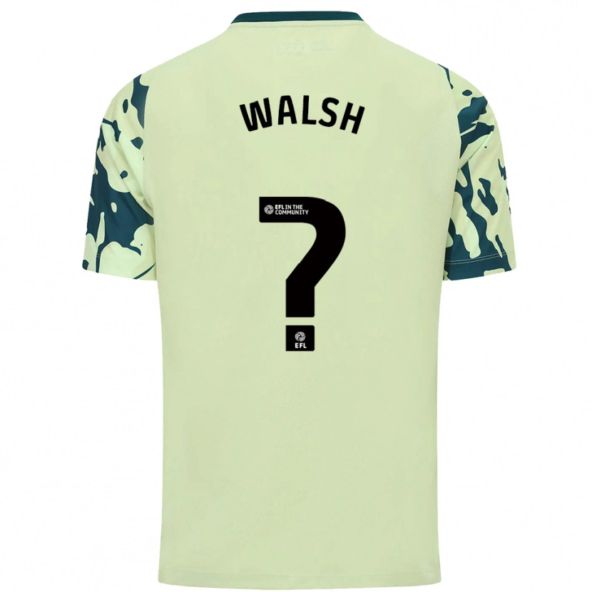 Danxen Herren Oliver Walsh #0 Dunkelgrün Auswärtstrikot Trikot 2025/26 T-Shirt Österreich