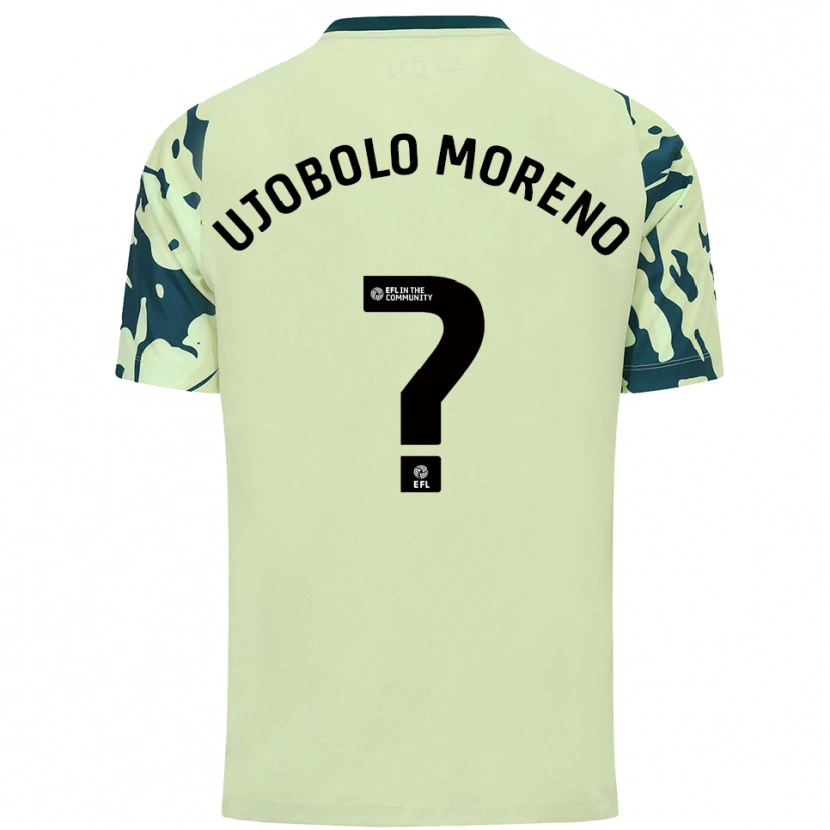 Danxen Herren Sergeant Moreno #0 Dunkelgrün Auswärtstrikot Trikot 2025/26 T-Shirt Österreich