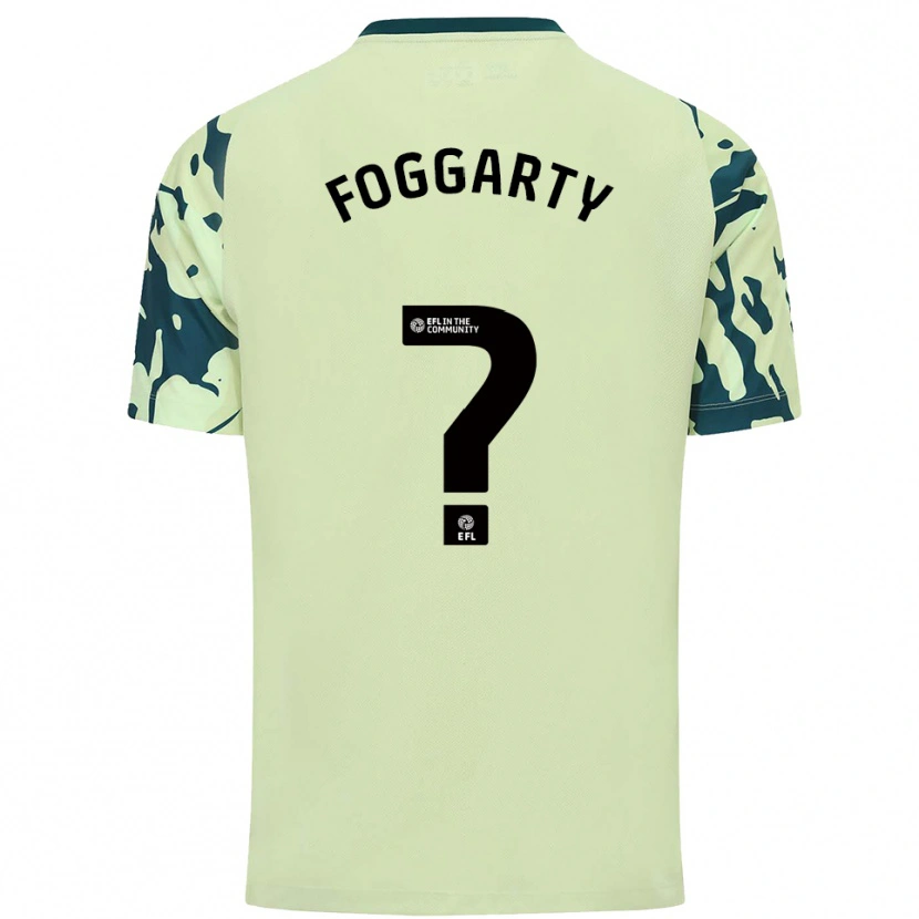 Danxen Herren Corey Foggarty #0 Dunkelgrün Auswärtstrikot Trikot 2025/26 T-Shirt Österreich