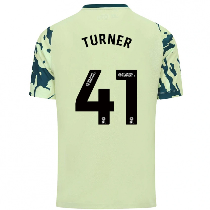 Danxen Herren Matthew Turner #41 Dunkelgrün Auswärtstrikot Trikot 2025/26 T-Shirt Österreich