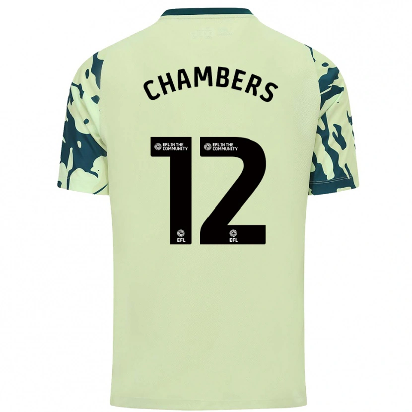 Danxen Herren Calum Chambers #12 Dunkelgrün Auswärtstrikot Trikot 2025/26 T-Shirt Österreich