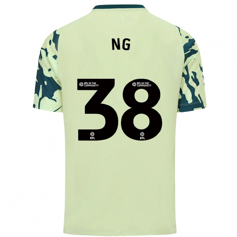 Danxen Herren Perry Ng #38 Dunkelgrün Auswärtstrikot Trikot 2025/26 T-Shirt Österreich