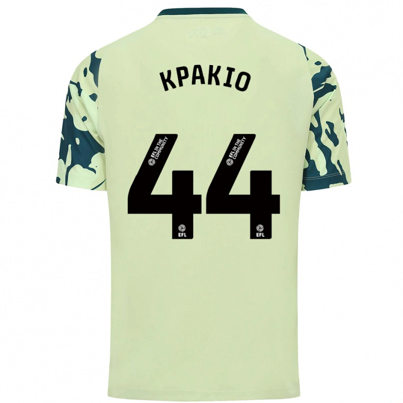 Danxen Herren Ronan Kpakio #44 Dunkelgrün Auswärtstrikot Trikot 2025/26 T-Shirt Österreich