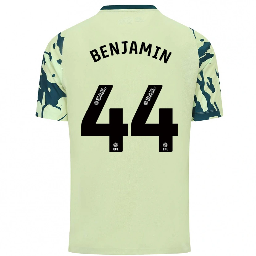Danxen Herren Xavier Benjamin #44 Dunkelgrün Auswärtstrikot Trikot 2025/26 T-Shirt Österreich