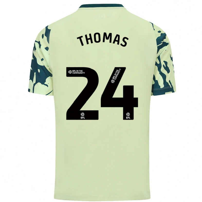 Danxen Herren Seren Thomas #24 Dunkelgrün Auswärtstrikot Trikot 2025/26 T-Shirt Österreich
