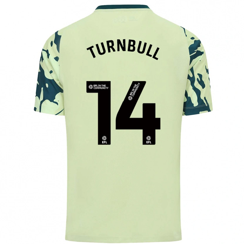 Danxen Herren David Turnbull #14 Dunkelgrün Auswärtstrikot Trikot 2025/26 T-Shirt Österreich
