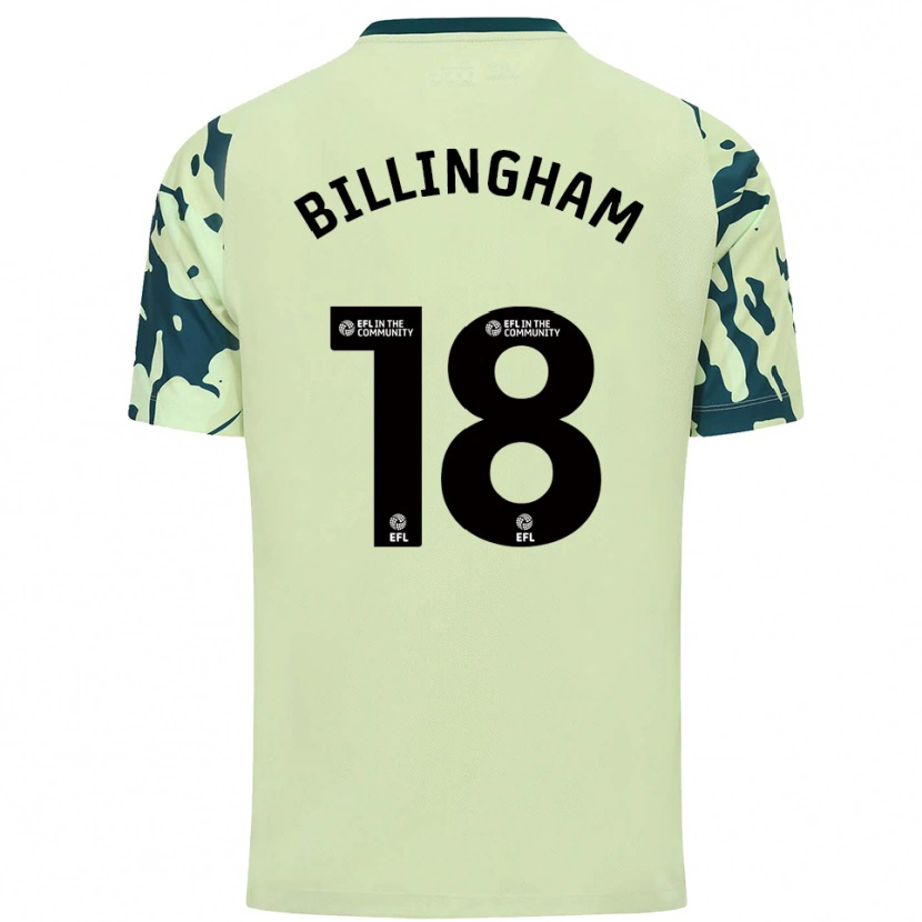 Danxen Herren Lily Billingham #18 Dunkelgrün Auswärtstrikot Trikot 2025/26 T-Shirt Österreich