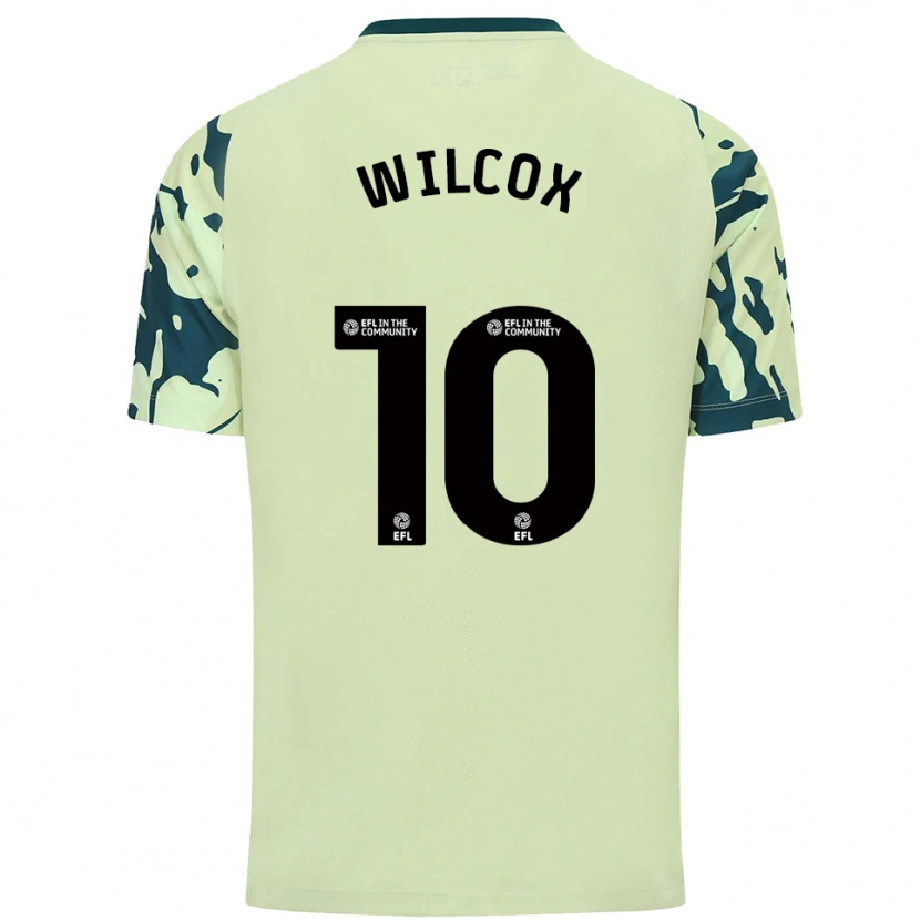 Danxen Herren Danielle Wilcox #10 Dunkelgrün Auswärtstrikot Trikot 2025/26 T-Shirt Österreich