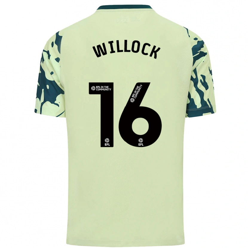Danxen Herren Chris Willock #16 Dunkelgrün Auswärtstrikot Trikot 2025/26 T-Shirt Österreich