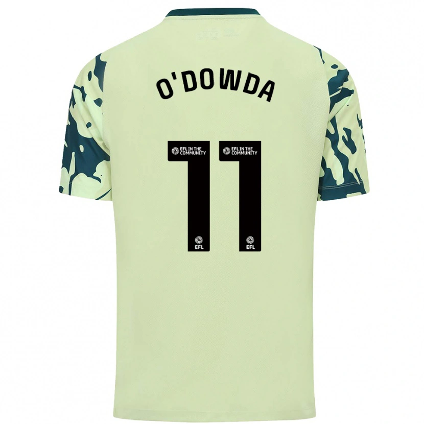 Danxen Herren Callum O'dowda #11 Dunkelgrün Auswärtstrikot Trikot 2025/26 T-Shirt Österreich