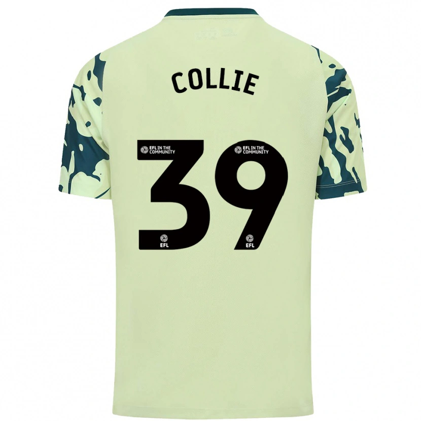 Danxen Herren Eliza Collie #39 Dunkelgrün Auswärtstrikot Trikot 2025/26 T-Shirt Österreich