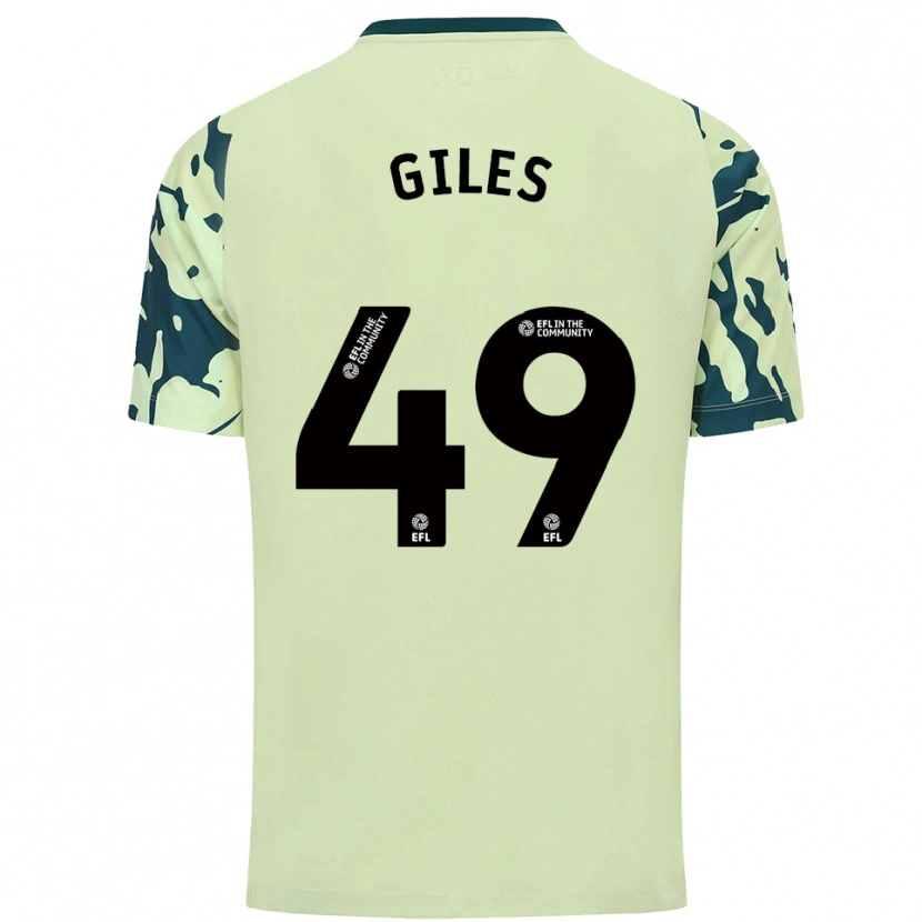 Danxen Herren Luey Giles #49 Dunkelgrün Auswärtstrikot Trikot 2025/26 T-Shirt Österreich