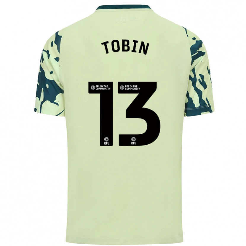 Danxen Herren Tiger Tobin #13 Dunkelgrün Auswärtstrikot Trikot 2025/26 T-Shirt Österreich