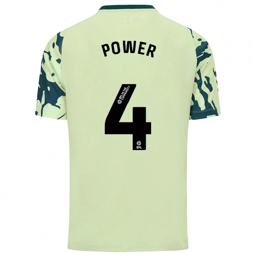 Danxen Herren Hannah Power #4 Dunkelgrün Auswärtstrikot Trikot 2025/26 T-Shirt Österreich