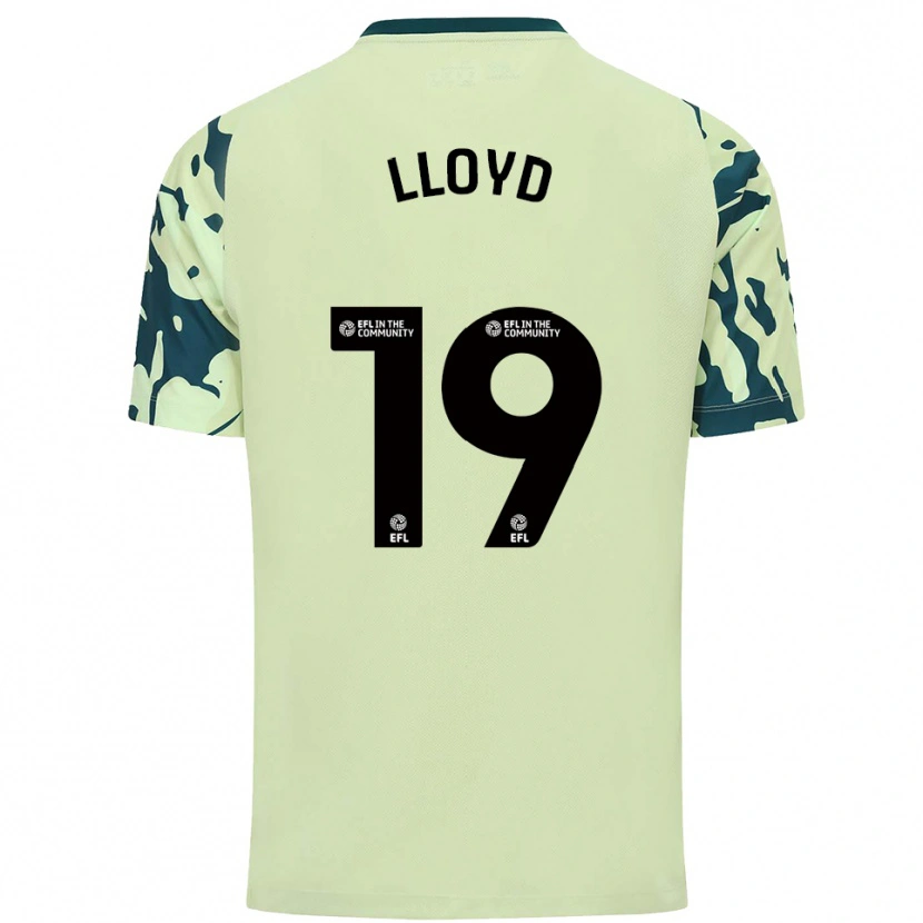 Danxen Herren Madison Lloyd #19 Dunkelgrün Auswärtstrikot Trikot 2025/26 T-Shirt Österreich