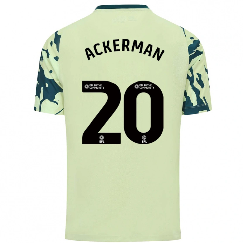 Danxen Herren Mali Ackerman #20 Dunkelgrün Auswärtstrikot Trikot 2025/26 T-Shirt Österreich