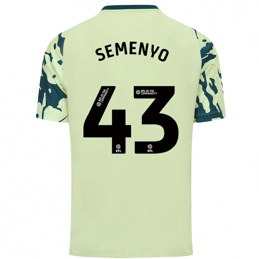 Danxen Herren Jai Semenyo #43 Dunkelgrün Auswärtstrikot Trikot 2025/26 T-Shirt Österreich