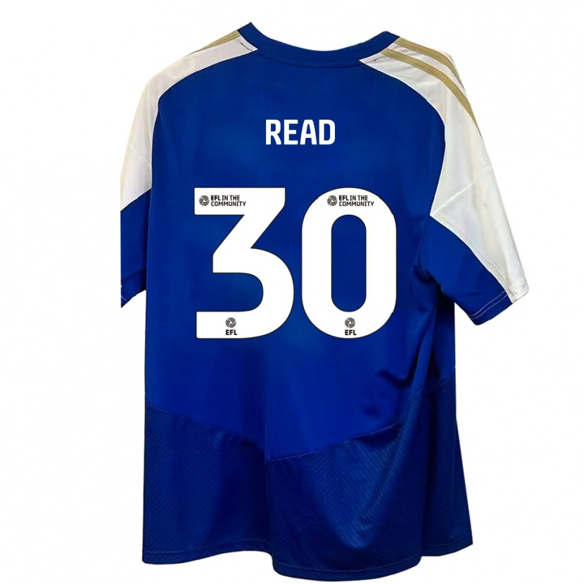 Danxen Herren Jasmine Read #30 Blau Weiß Gold Auswärtstrikot Trikot 2025/26 T-Shirt Österreich