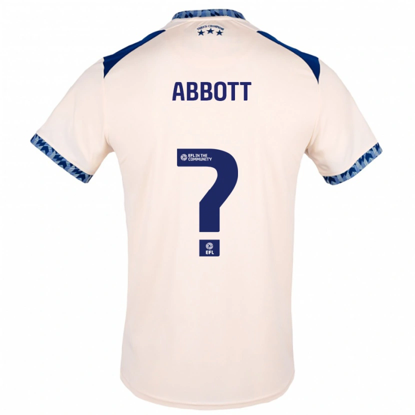 Danxen Herren Zak Abbott #0 Creme Marine Auswärtstrikot Trikot 2025/26 T-Shirt Österreich
