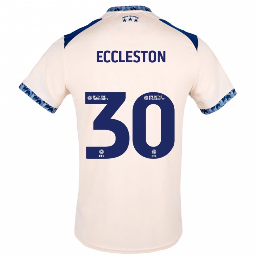 Danxen Herren Neo Eccleston #30 Creme Marine Auswärtstrikot Trikot 2025/26 T-Shirt Österreich