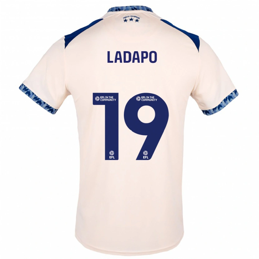 Danxen Herren Freddie Ladapo #19 Creme Marine Auswärtstrikot Trikot 2025/26 T-Shirt Österreich