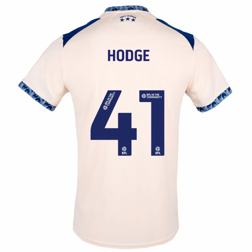 Danxen Herren Joe Hodge #41 Creme Marine Auswärtstrikot Trikot 2025/26 T-Shirt Österreich