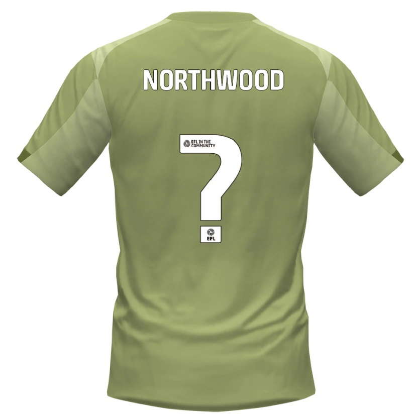 Danxen Herren Luke Northwood #0 Salbei Champagner Auswärtstrikot Trikot 2025/26 T-Shirt Österreich
